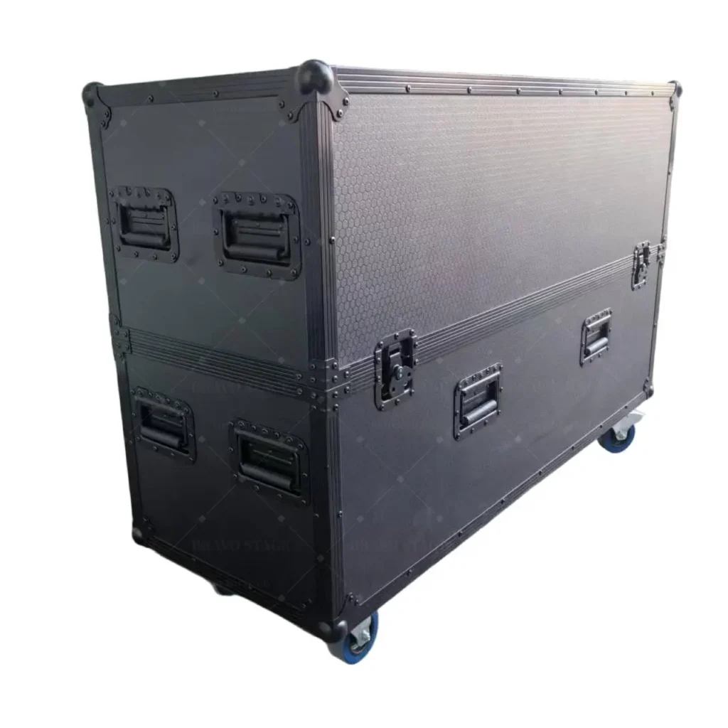 Universal Adjustable LCD/LED/Plasma TV Flight Case