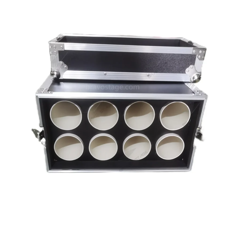 ATA 8pcs Microphone Stand Flight Case