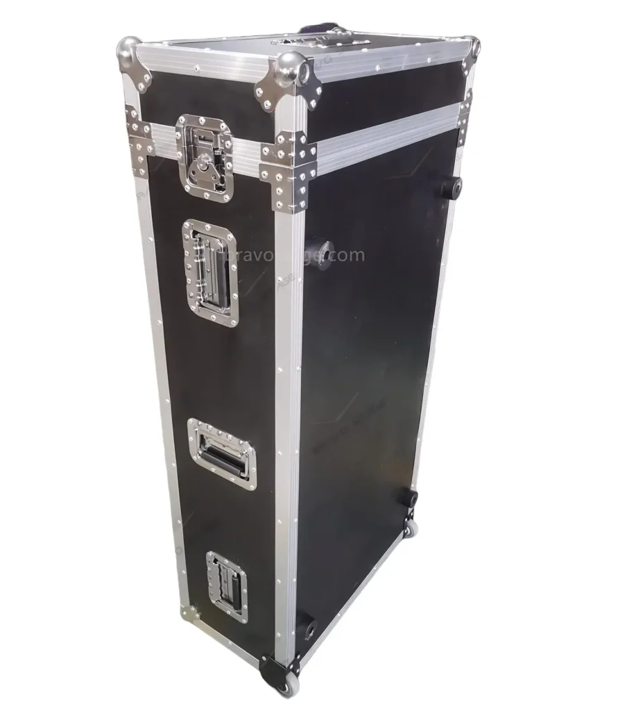 ATA 8pcs Microphone Stand Flight Case