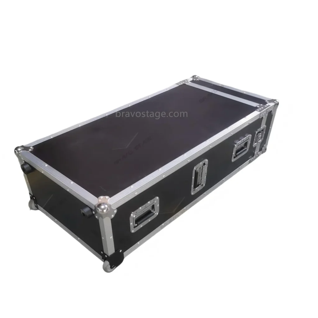 ATA 8pcs Microphone Stand Flight Case