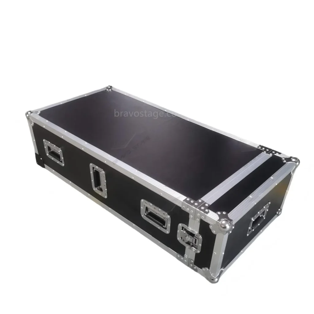 ATA 8pcs Microphone Stand Flight Case