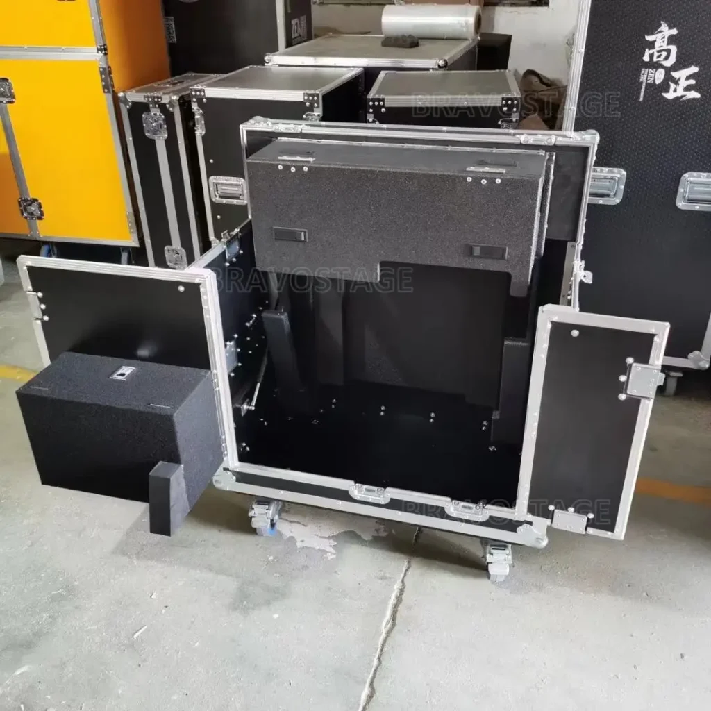 MIDAS M32R Flip-Ready Hydraulic Console Flight Case