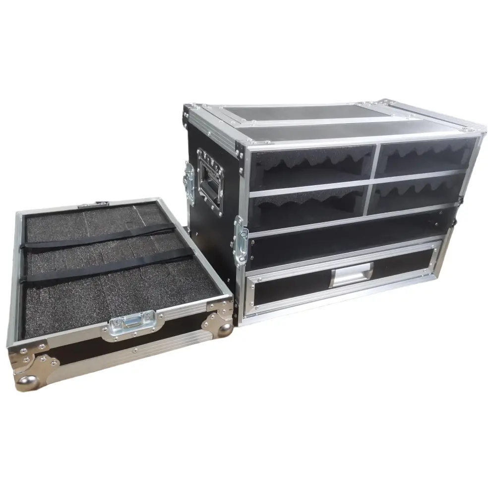 Wireless Mic Case for 4 Units &amp