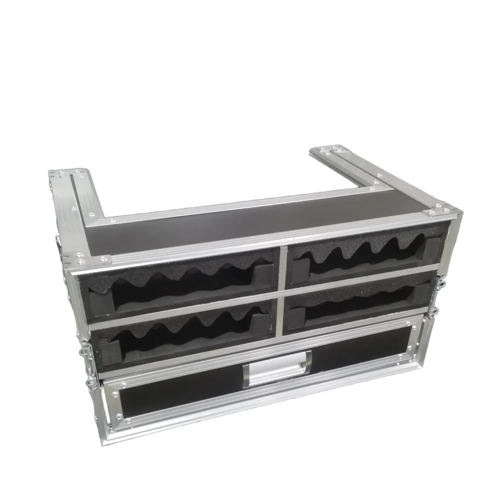 Wireless Mic Case for 4 Units &amp