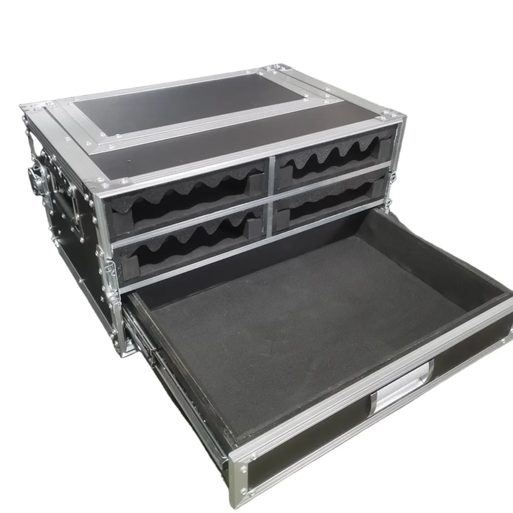 Wireless Mic Case for 4 Units &amp