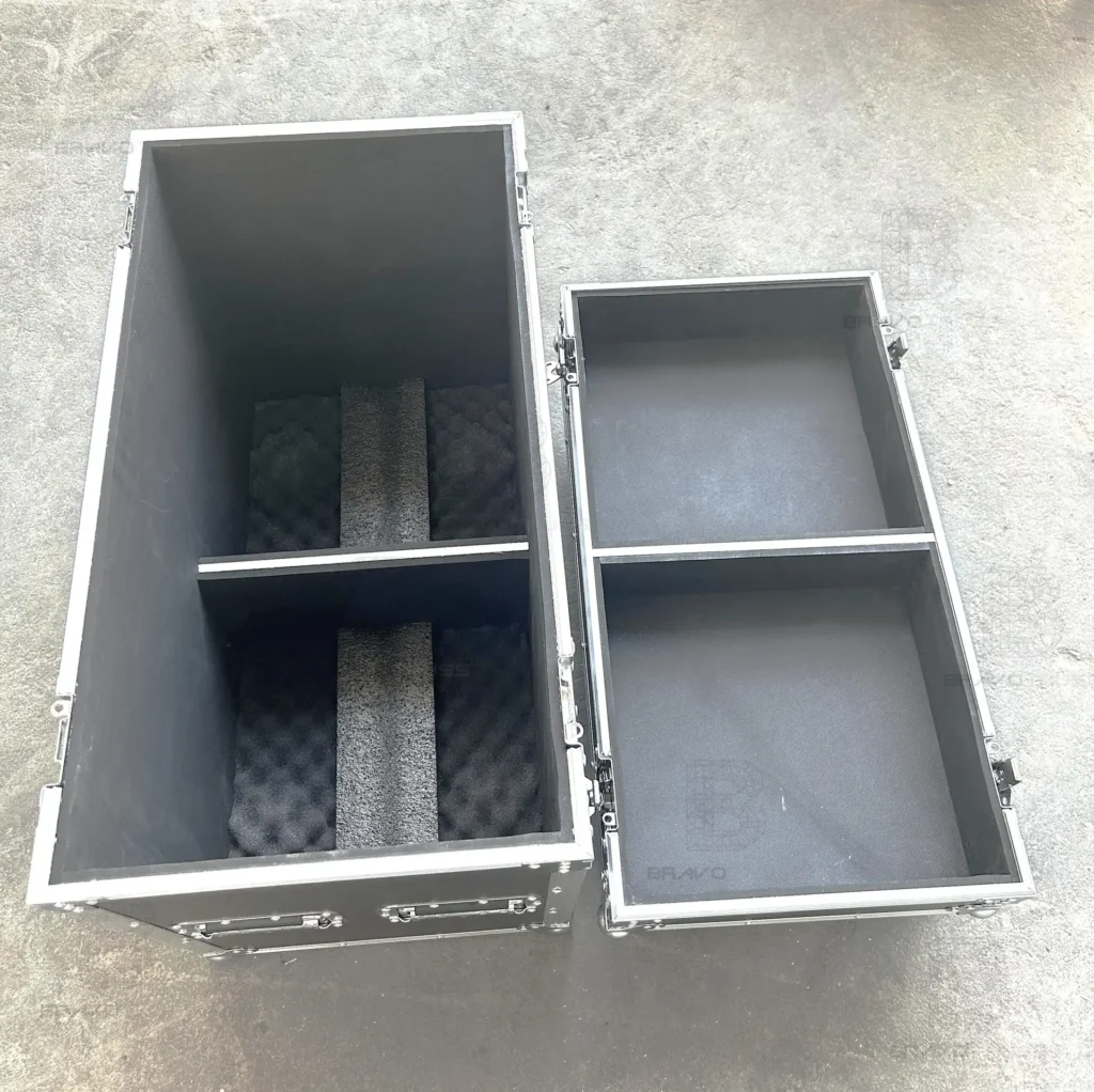 ATA Flight Case for 2x F1 Subwoofer Bose Speaker