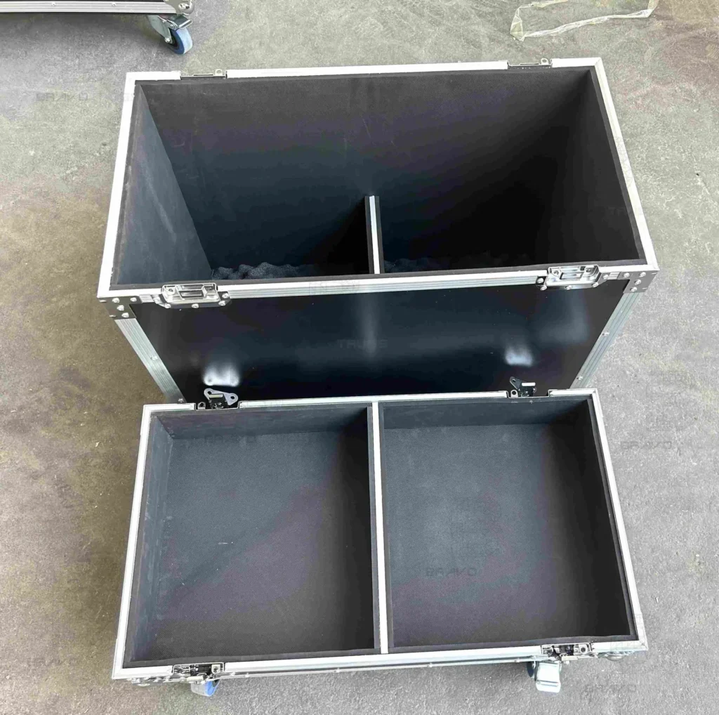 ATA Flight Case for 2x F1 Subwoofer Bose Speaker