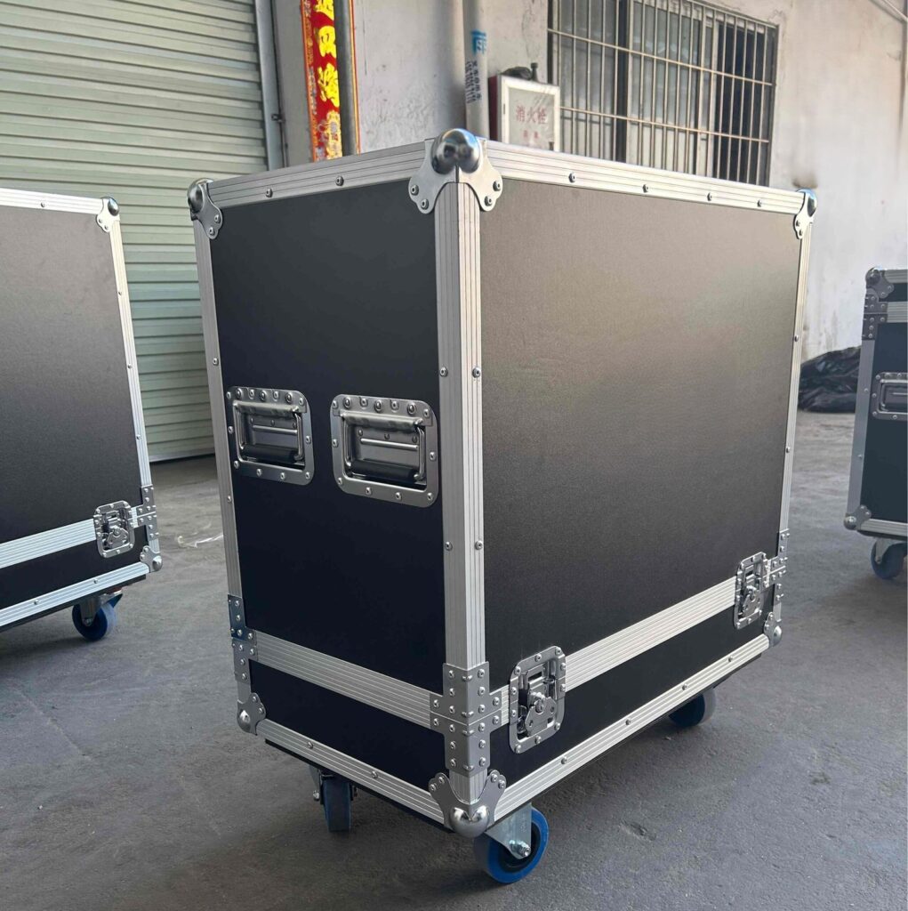 ATA Flight Case for 2x F1 Subwoofer Bose Speaker