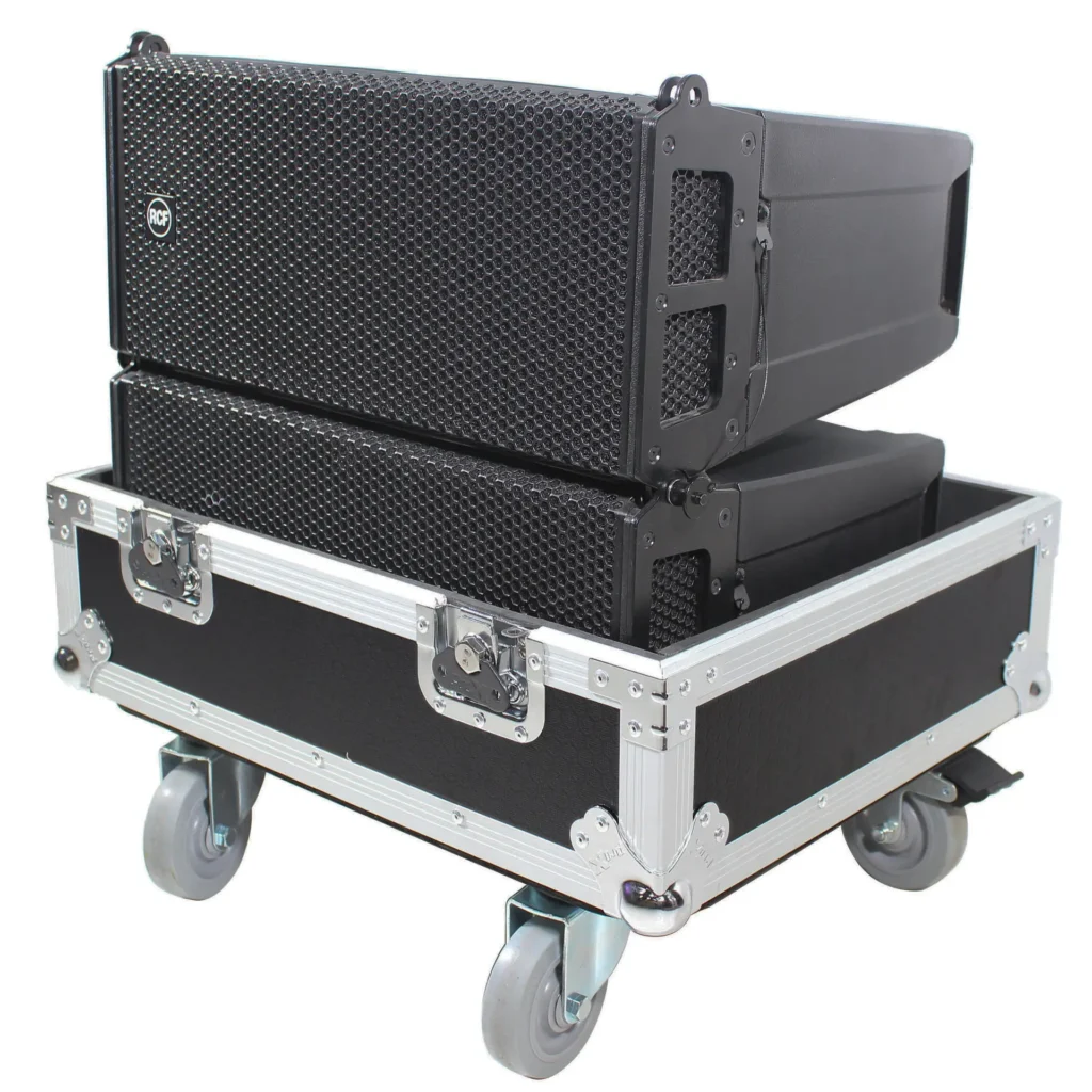 Line Array Flight Case for 2x RCF HDL6-A HDL26-A Speakers