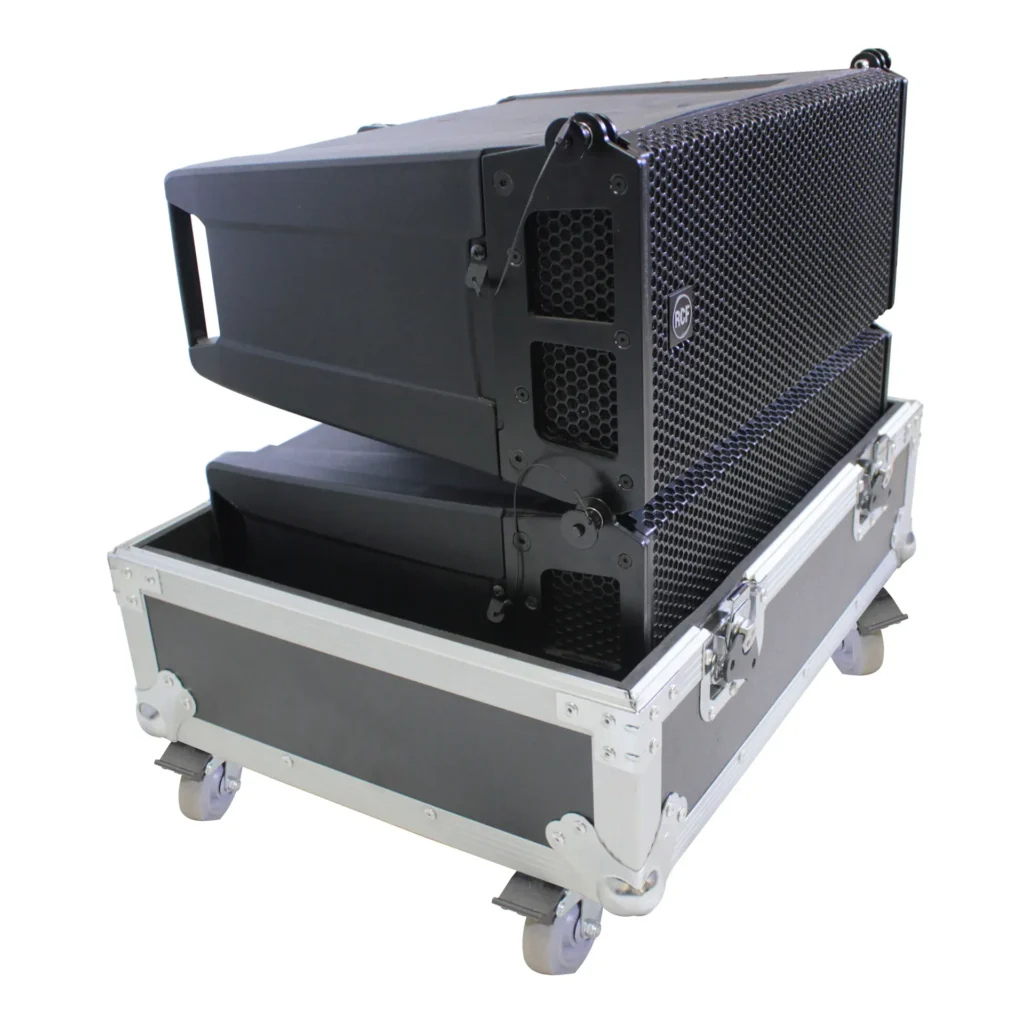 Line Array Flight Case for 2x RCF HDL6-A HDL26-A Speakers