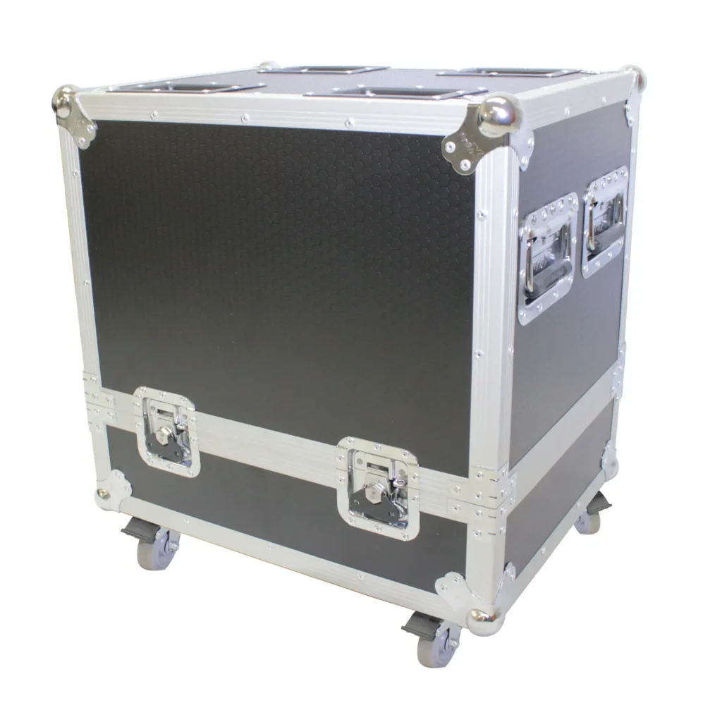 Line Array Flight Case for 2x RCF HDL6-A HDL26-A Speakers
