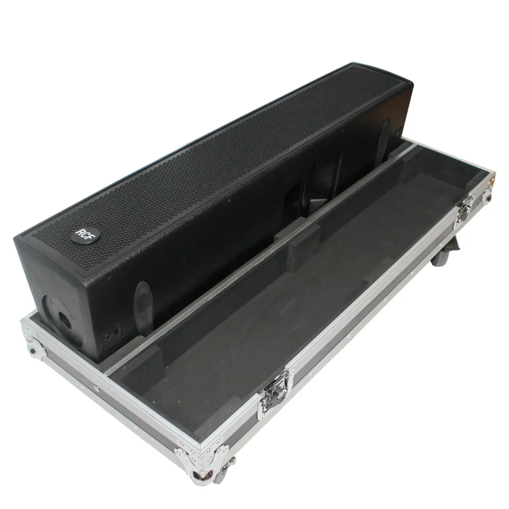 Flight Case for 2x RCF NX L24-A MK2 Column Array Speakers