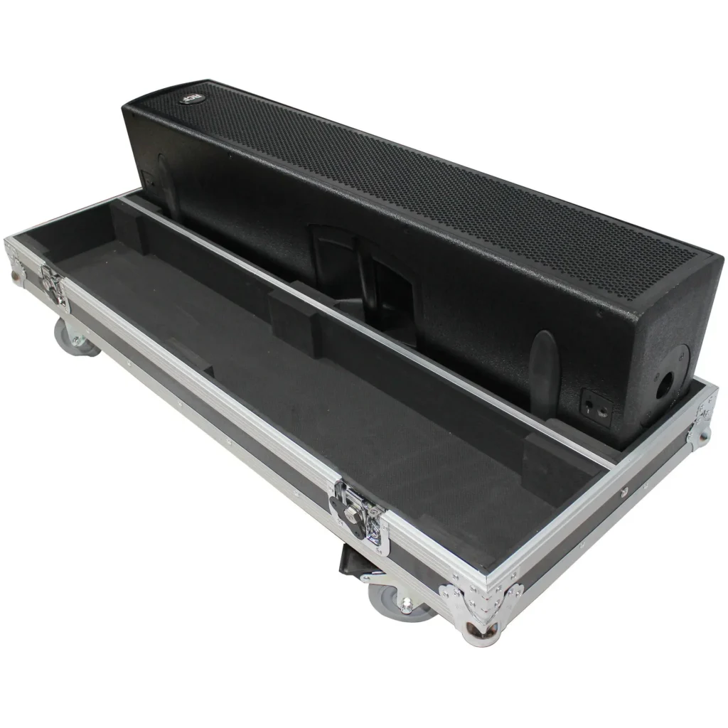 Flight Case for 2x RCF NX L24-A MK2 Column Array Speakers