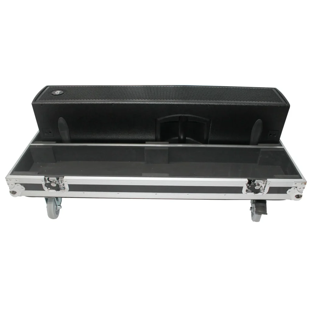 Flight Case for 2x RCF NX L24-A MK2 Column Array Speakers