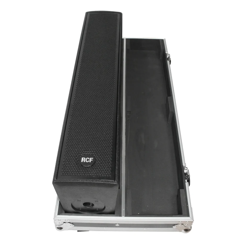 Flight Case for 2x RCF NX L24-A MK2 Column Array Speakers