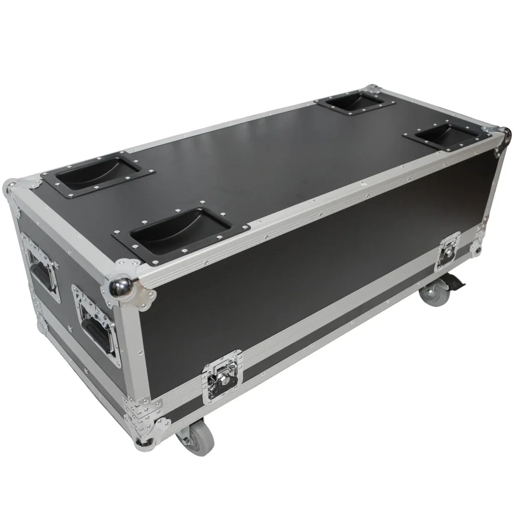 Flight Case for 2x RCF NX L24-A MK2 Column Array Speakers