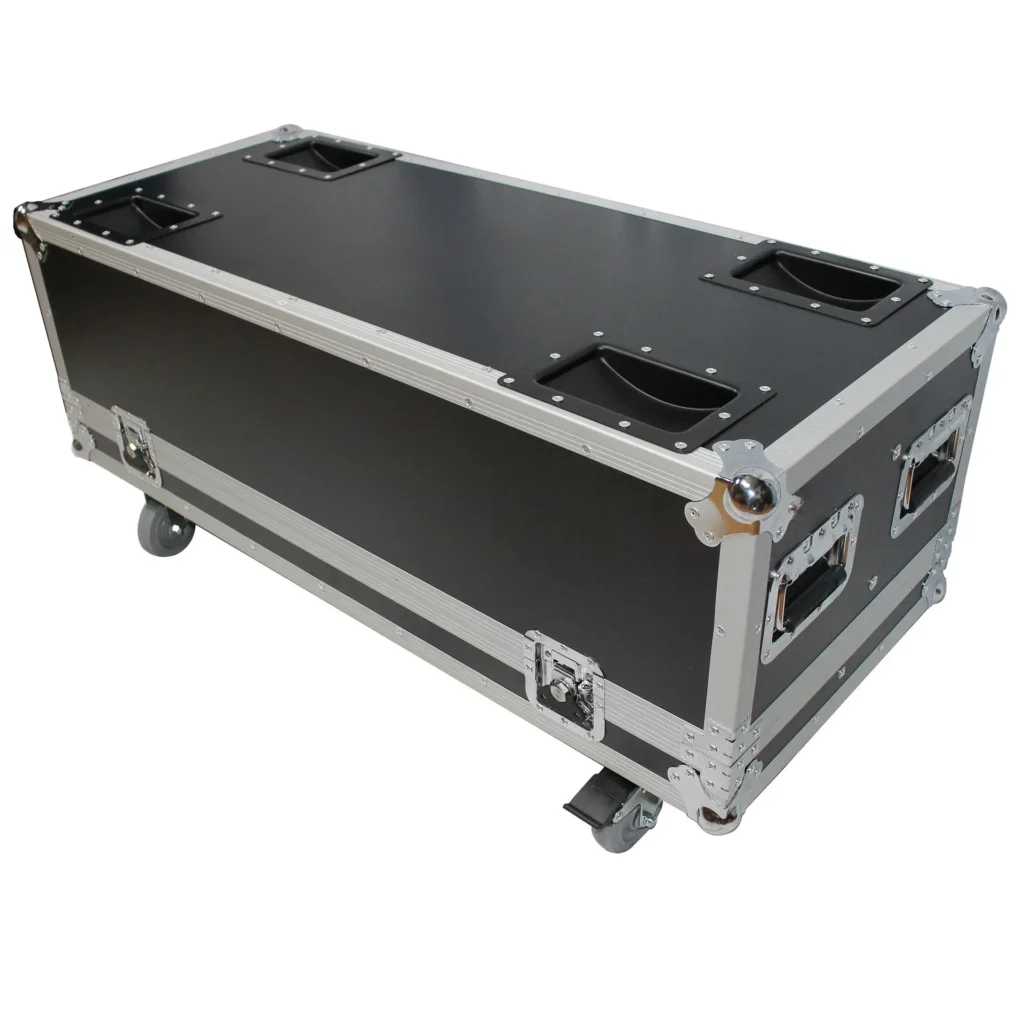 Flight Case for 2x RCF NX L24-A MK2 Column Array Speakers