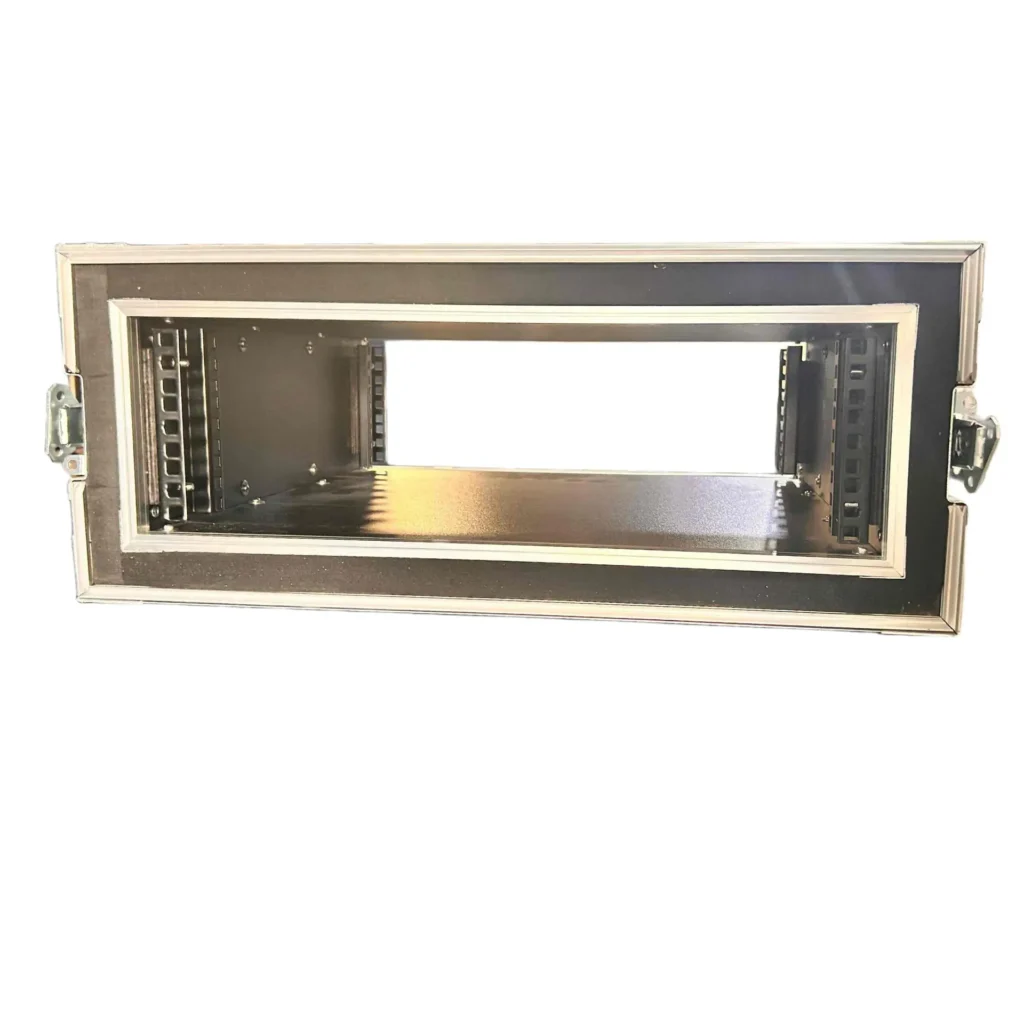 ATA 3U Shockproof Rack Mount Flight Case 19 inch Depth