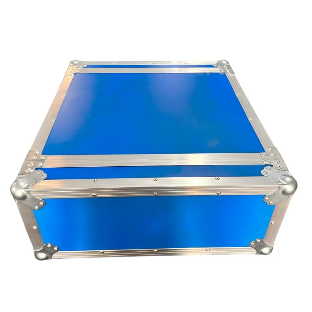 ATA 3U Shockproof Rack Mount Flight Case 19 inch Depth