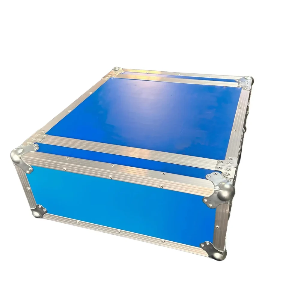 ATA 3U Shockproof Rack Mount Flight Case 19 inch Depth