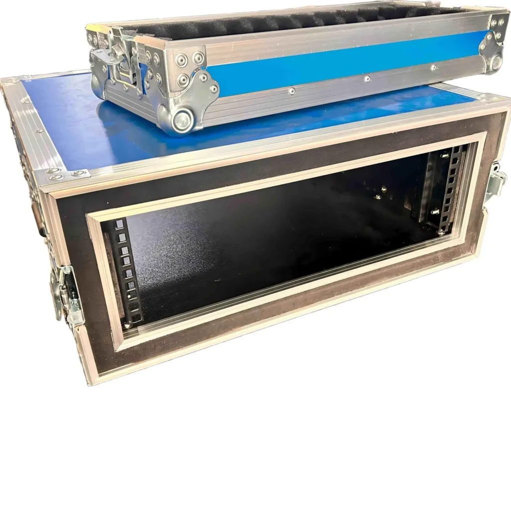 ATA 3U Shockproof Rack Mount Flight Case 19 inch Depth