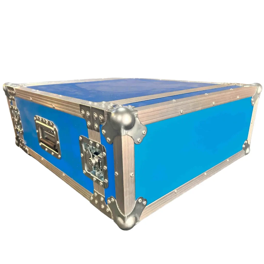 ATA 3U Shockproof Rack Mount Flight Case 19 inch Depth