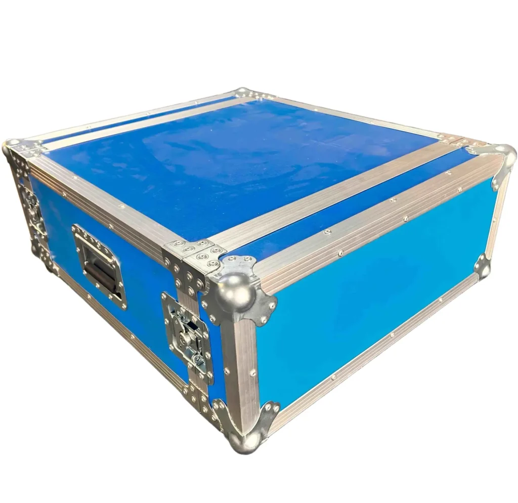 ATA 3U Shockproof Rack Mount Flight Case 19 inch Depth