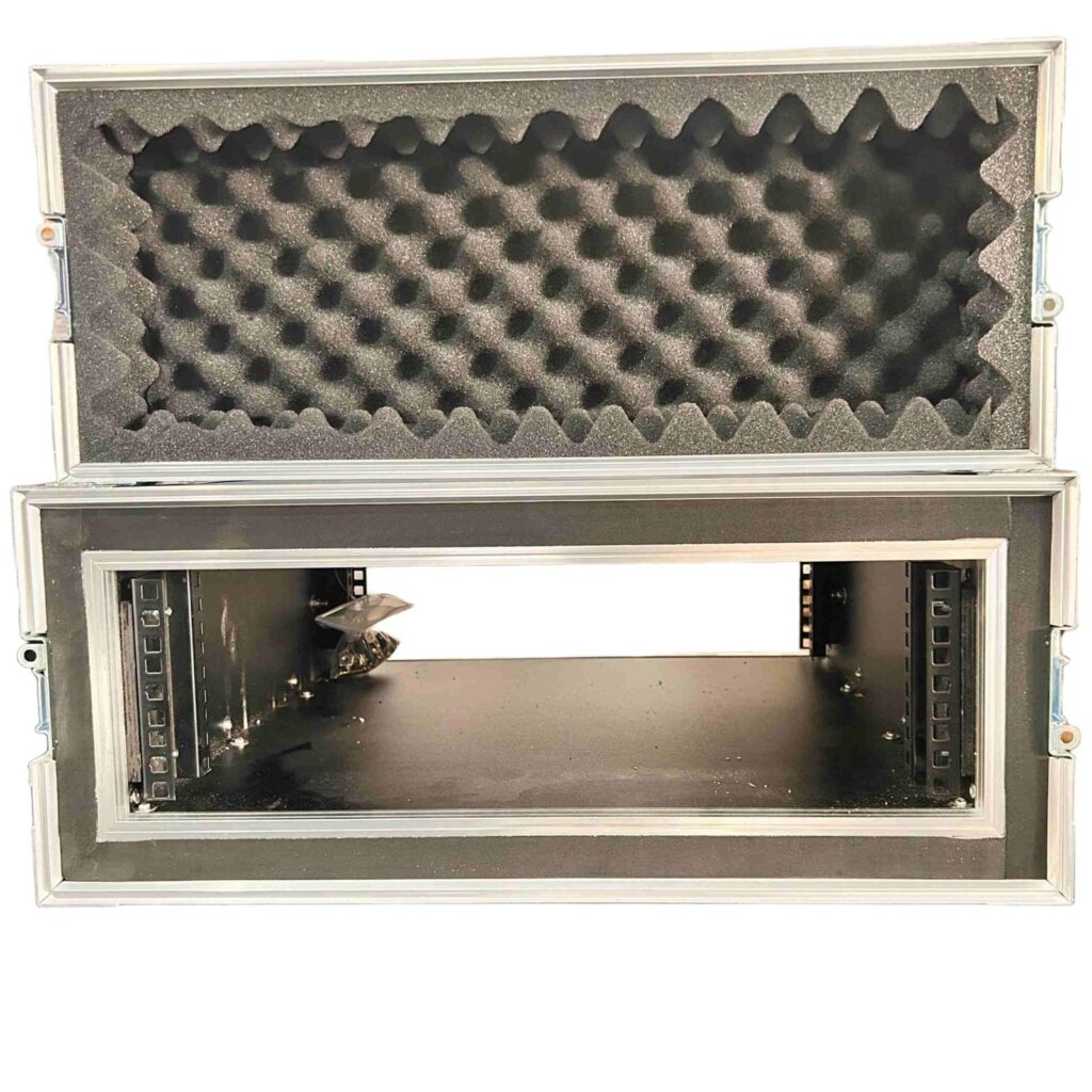 ATA 3U Shockproof Rack Mount Flight Case 19 inch Depth