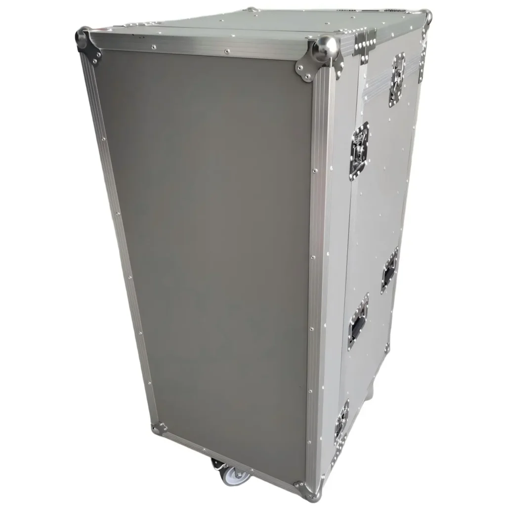 Mobile AV Streaming Recording Workstation Case with Drawers