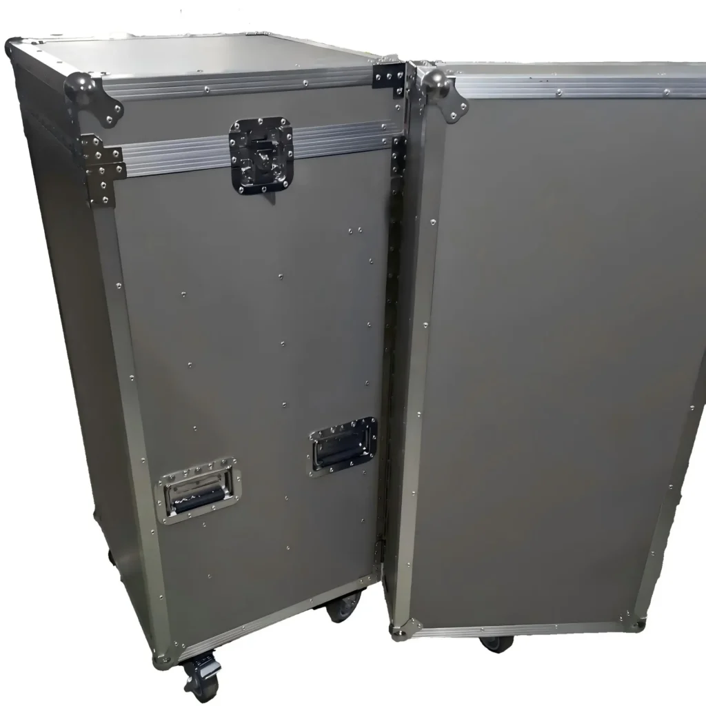 Mobile AV Streaming Recording Workstation Case with Drawers