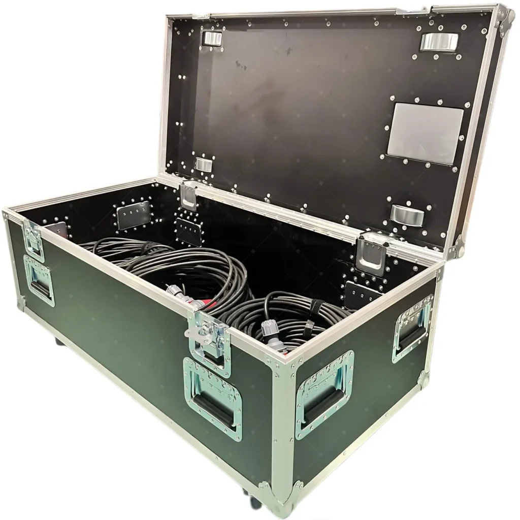 Utility ATA Storage Cable Flight Case