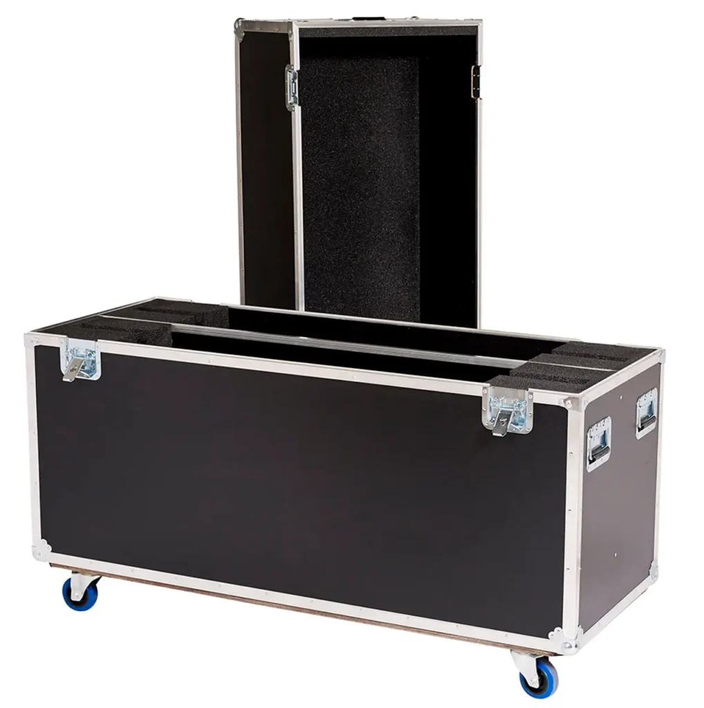 Custom 2 Flatscreen TV Monitor Screen ATA Cases 71″