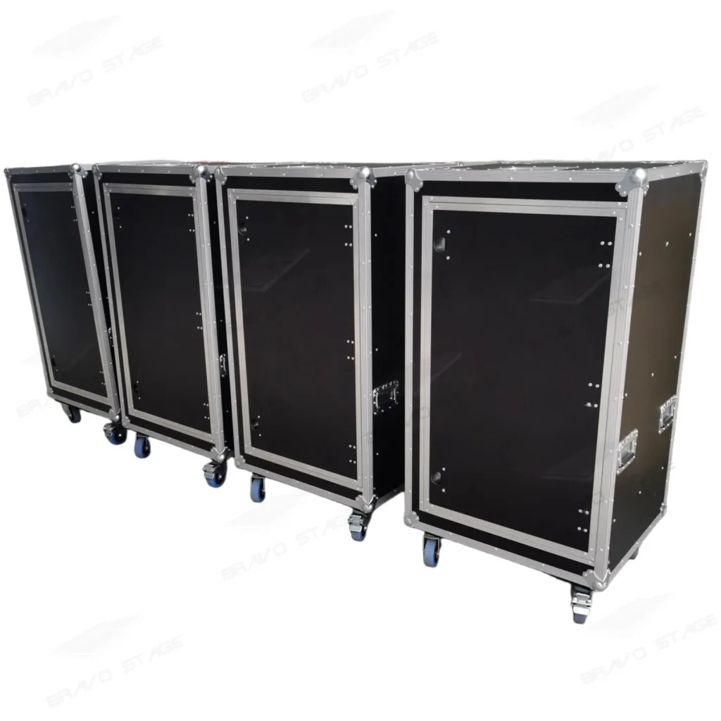Slam Rack Road Case with 6 Drawers