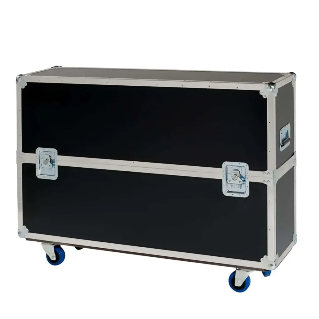 Single 70″-80″ Flatscreen TV Monitor Screen ATA Case