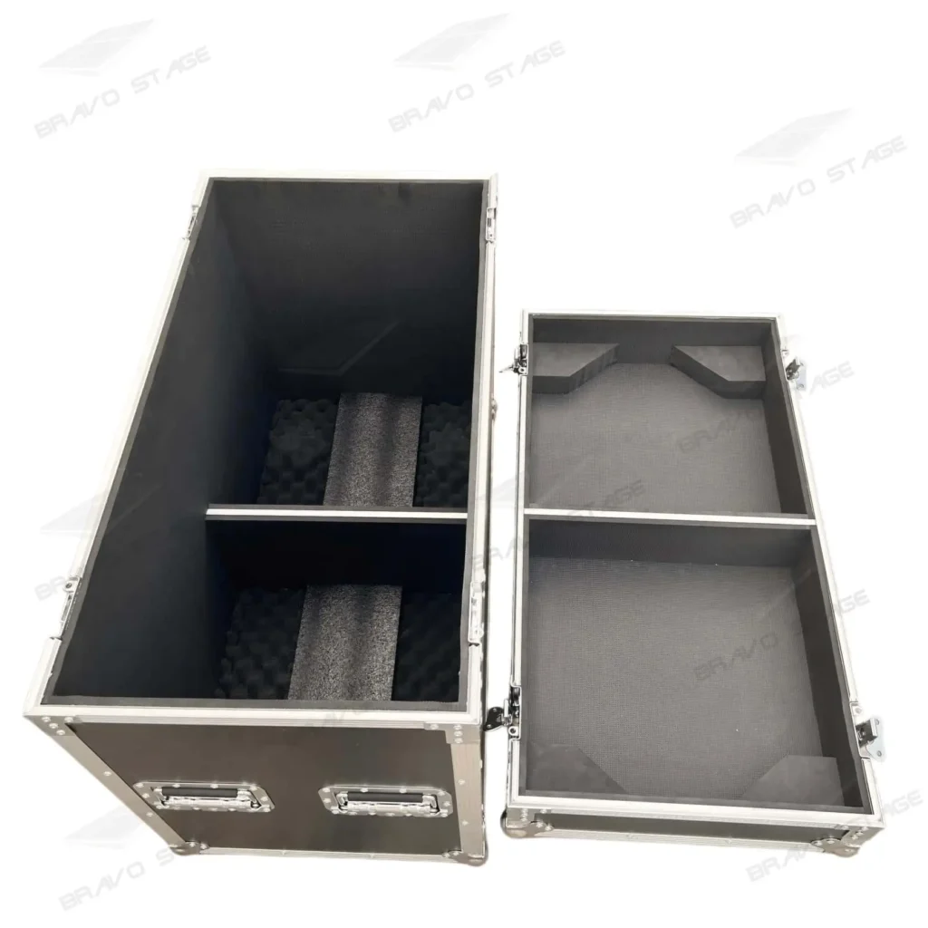 ATA Flight Case for 2xYamaha DZR12/DZR12W Powered Loudspeaker