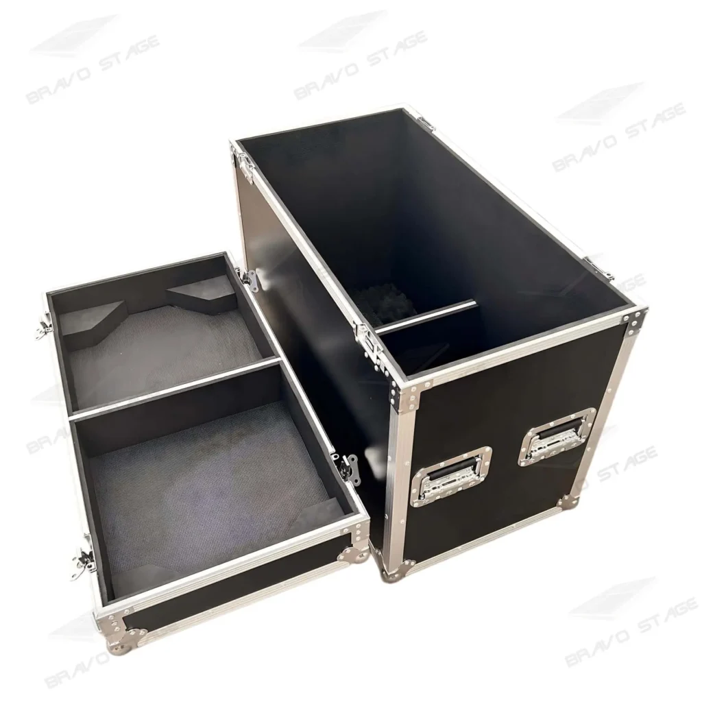 ATA Flight Case for 2xYamaha DZR12/DZR12W Powered Loudspeaker