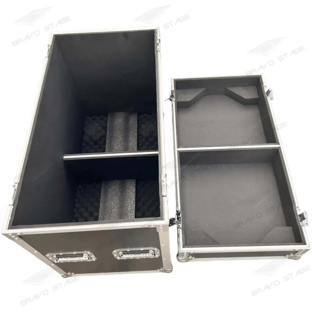 ATA Flight Case for 2xYamaha DZR12/DZR12W Powered Loudspeaker