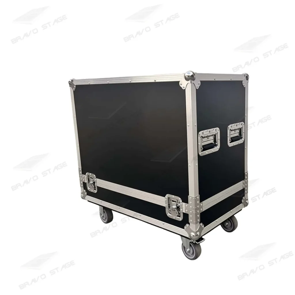 ATA Flight Case for 2xYamaha DZR12/DZR12W Powered Loudspeaker