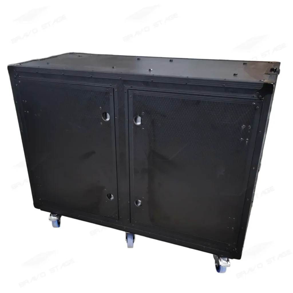 Double SLAM Rack Case with Drawers 32U