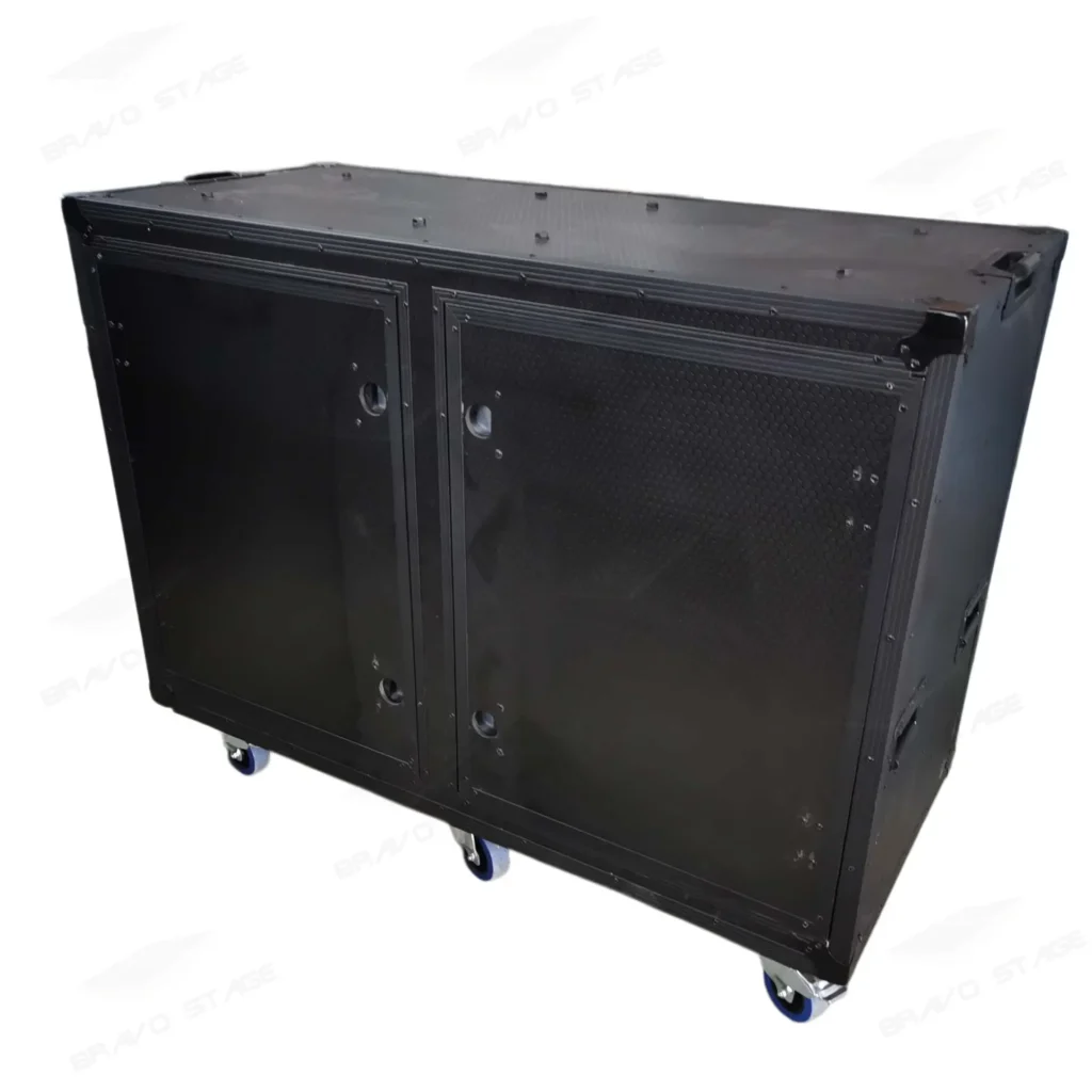 Double SLAM Rack Case with Drawers 32U