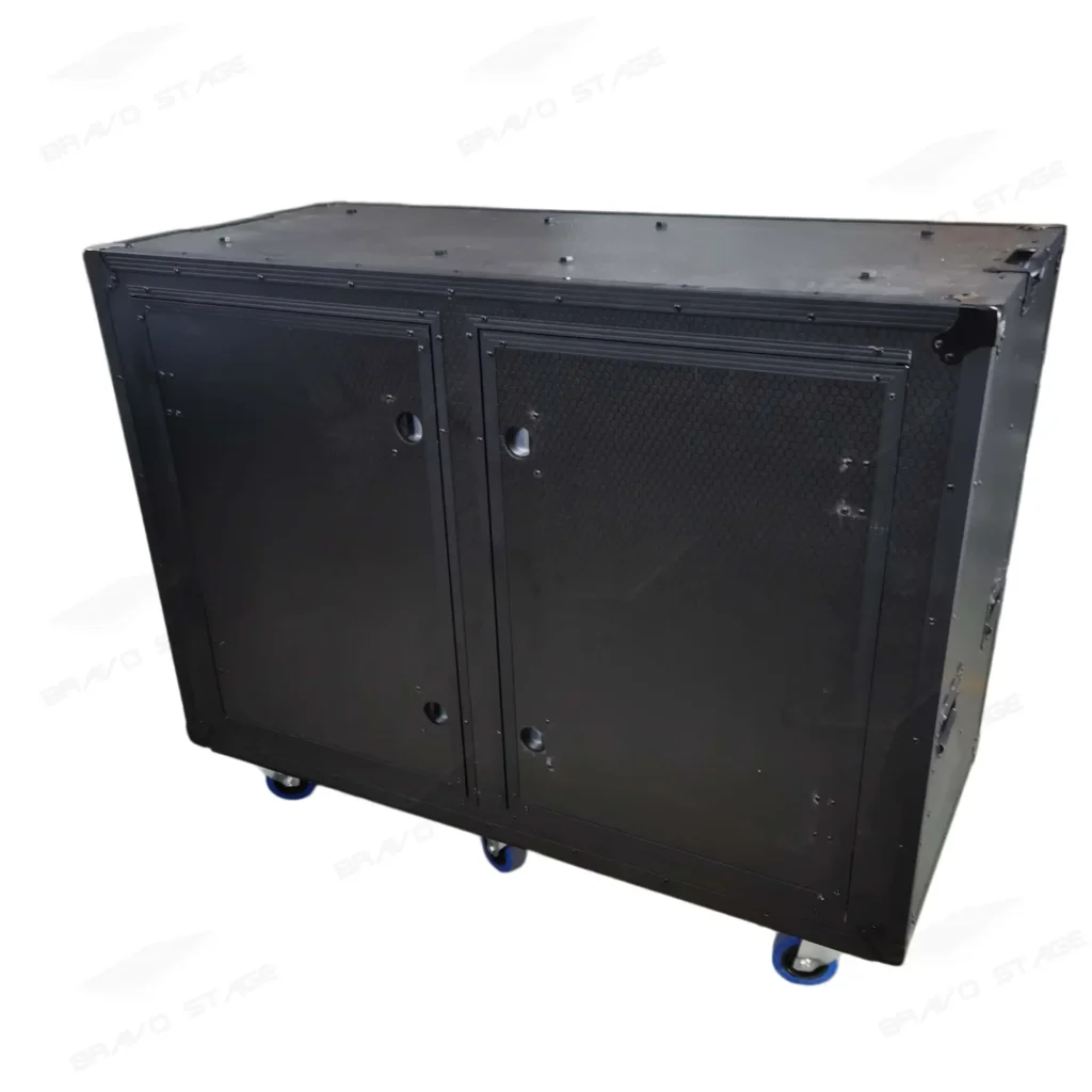 Double SLAM Rack Case with Drawers 32U