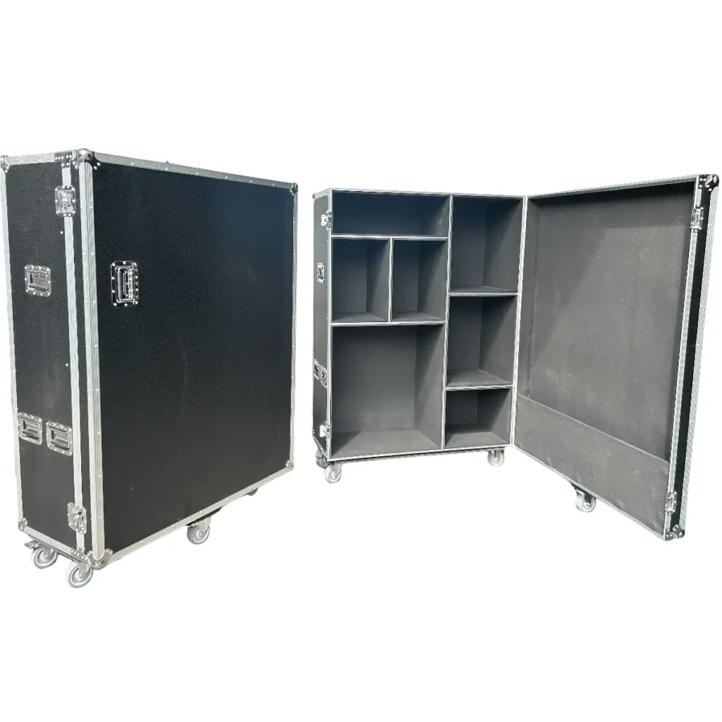 Road Flight Case For Rock Drum Kit