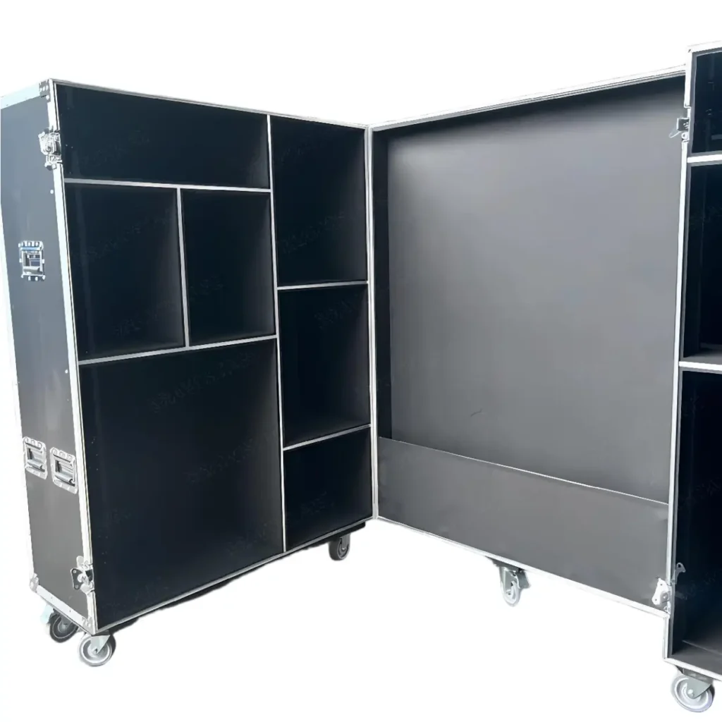 Road Flight Case For Rock Drum Kit