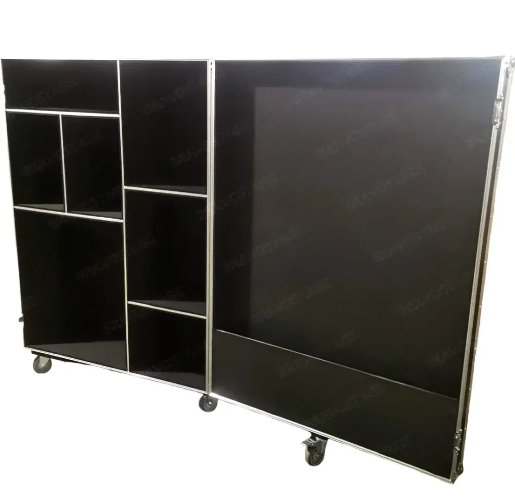 Road Flight Case For Rock Drum Kit