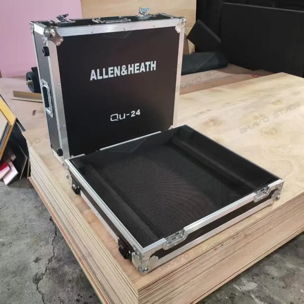 ATA Digital Audio Mixer Flight Case for Allen &amp