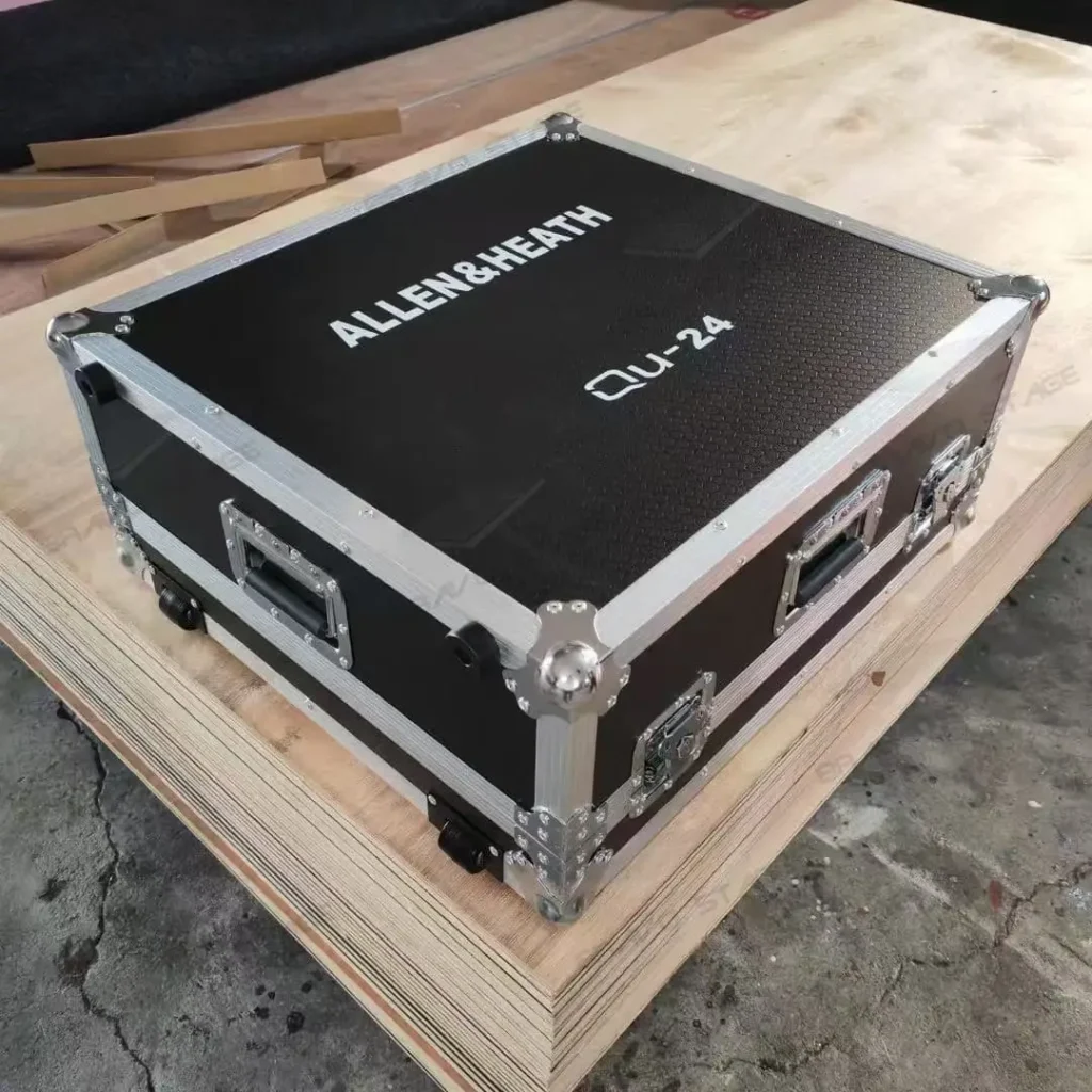 ATA Digital Audio Mixer Flight Case for Allen &amp