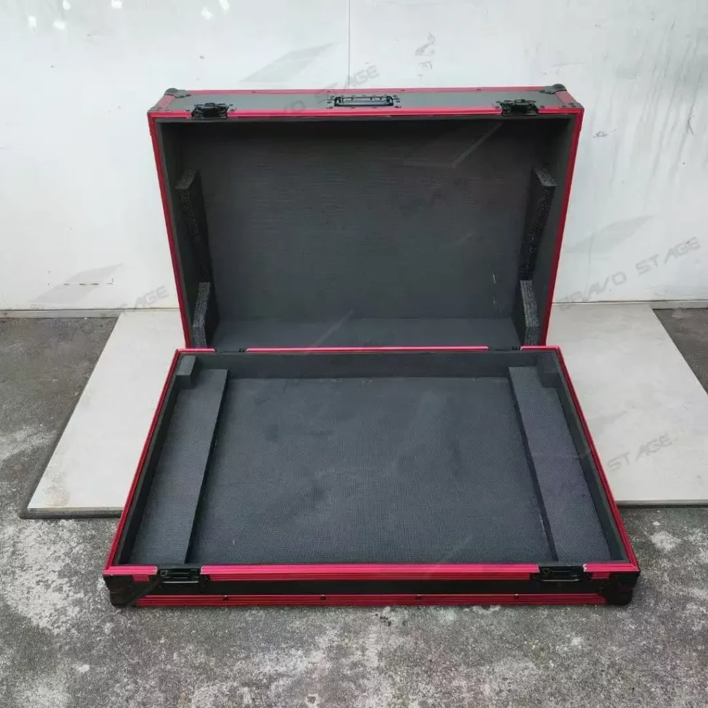 Red Color Digital Audio Mixer Flight Case for Allen &amp