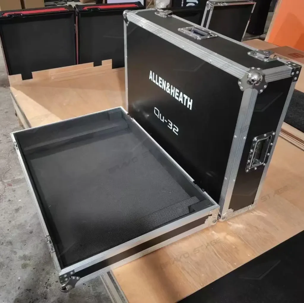 ATA Digital Audio Mixer Flight Case for Allen &amp
