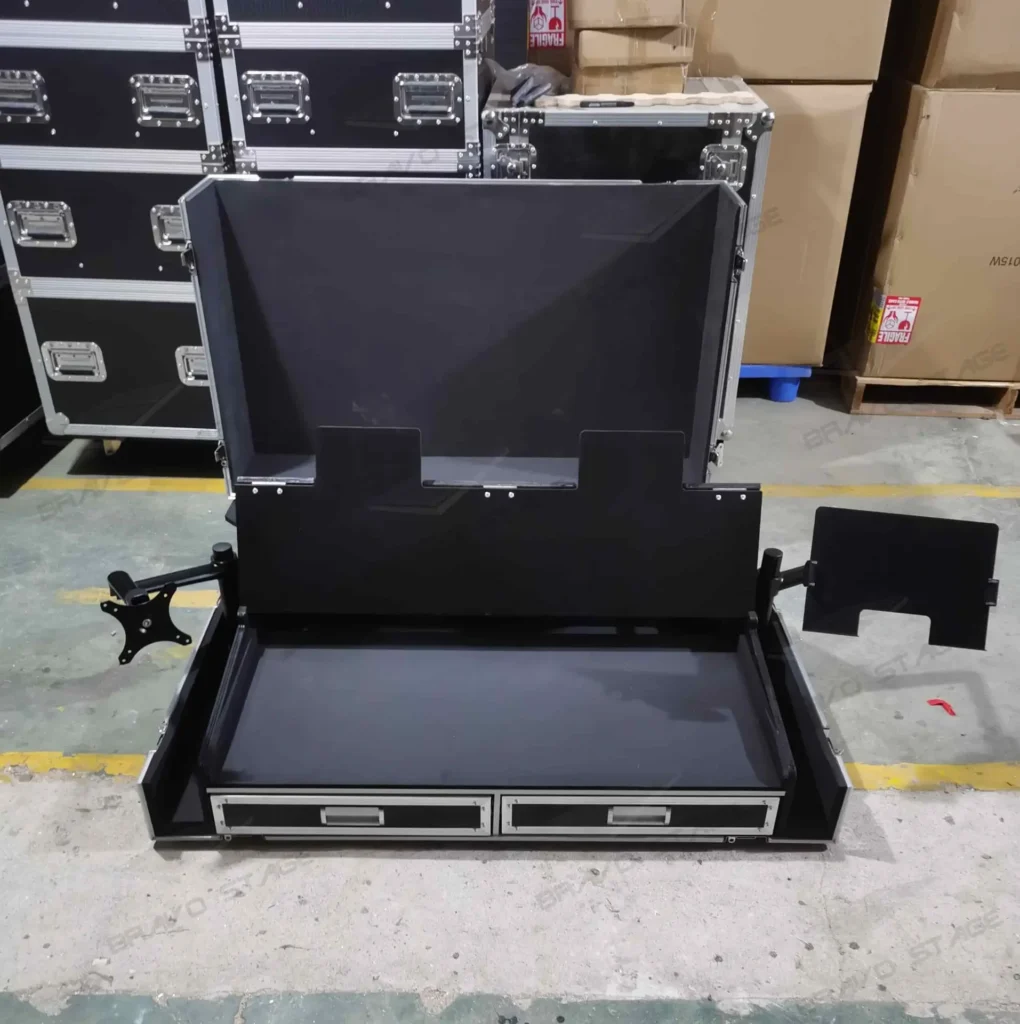 Grand MA2/MA3 Lighting Console Case with Laptop Holder