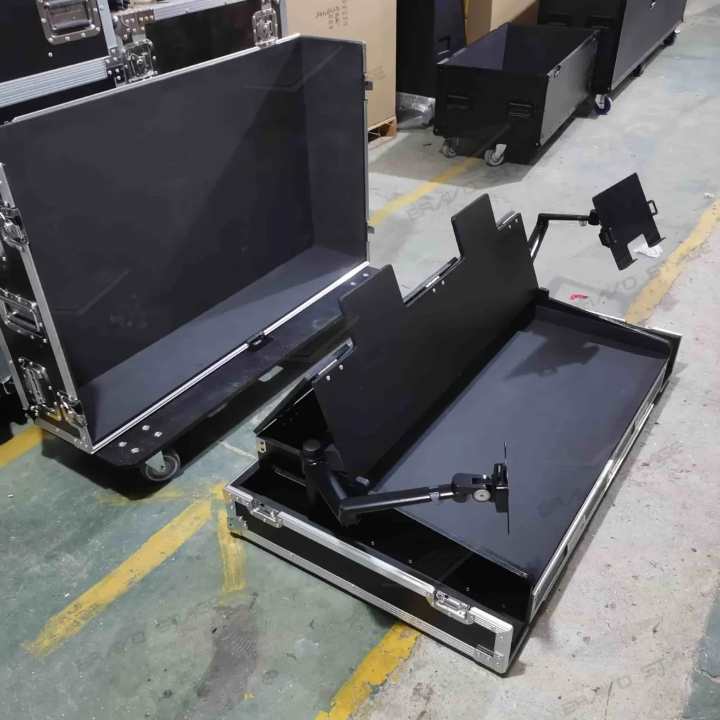 Grand MA2/MA3 Lighting Console Case with Laptop Holder